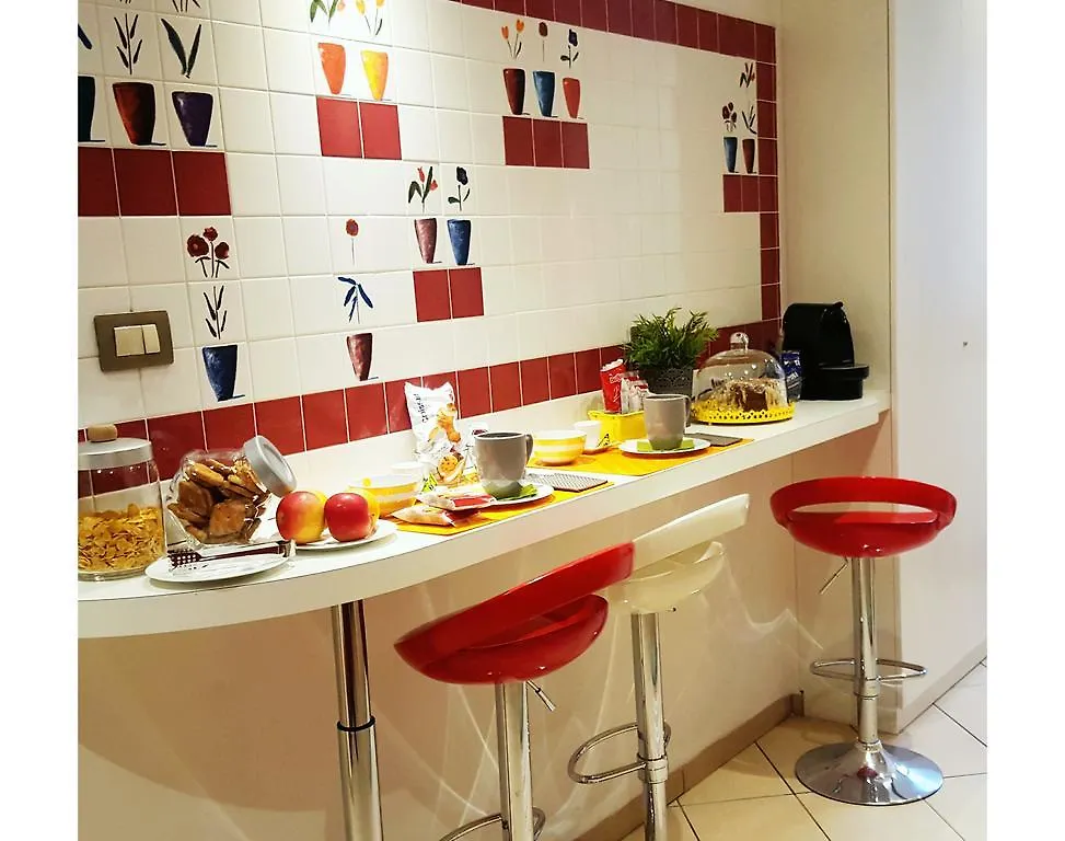 B&B Emozioni Romane Alojamento de Acomodação e Pequeno-almoço