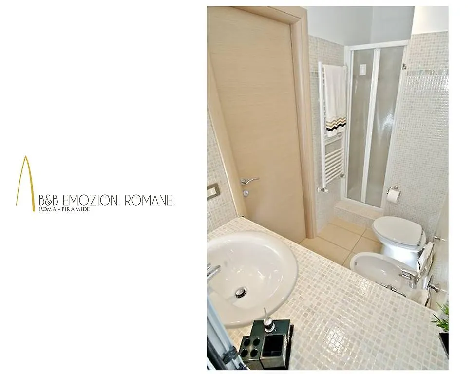 Alojamento de Acomodação e Pequeno-almoço B&B Emozioni Romane
